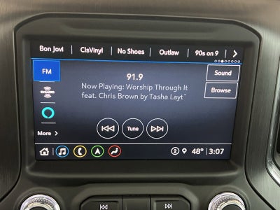 2022 GMC Sierra 1500 Limited AT4