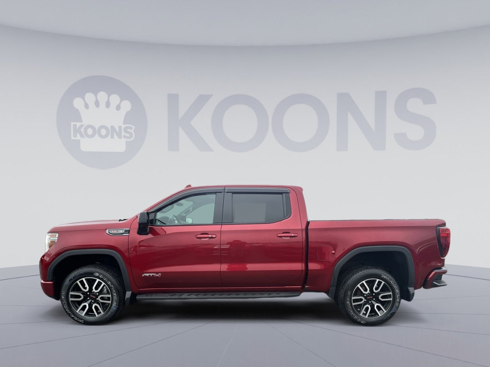 2022 GMC Sierra 1500 Limited AT4