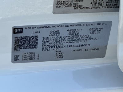 2024 GMC Sierra 1500 Pro