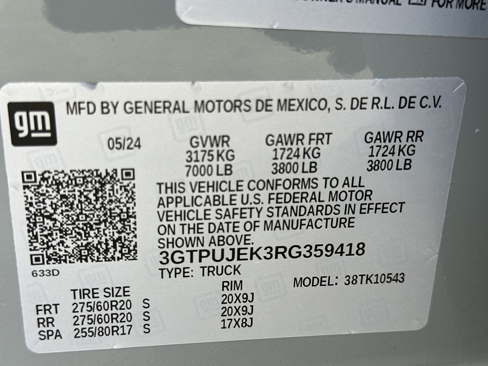 2024 GMC Sierra 1500 Elevation