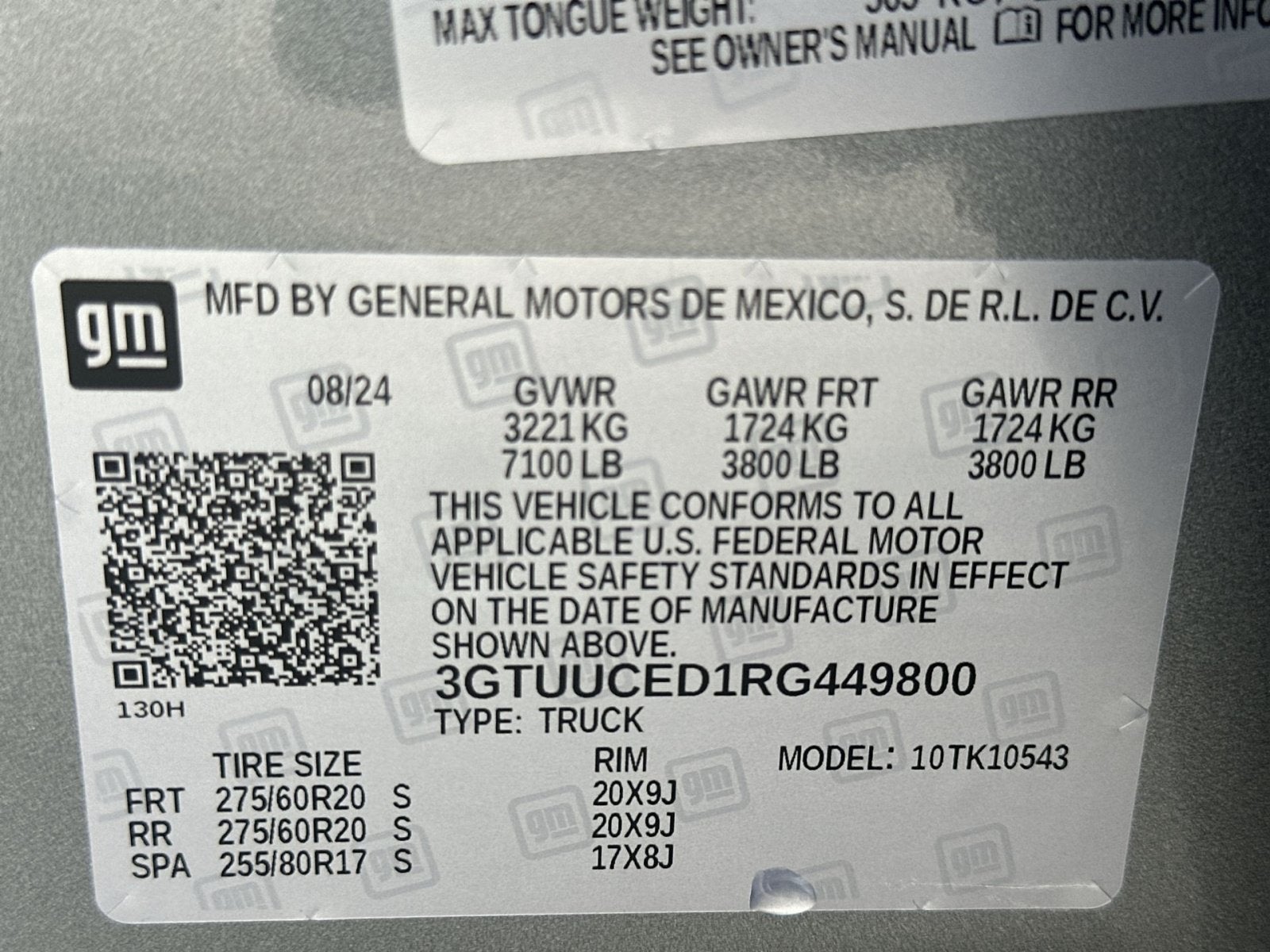 2024 GMC Sierra 1500 Elevation