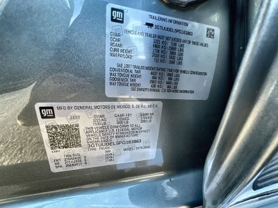 2023 GMC Sierra 1500 SLT