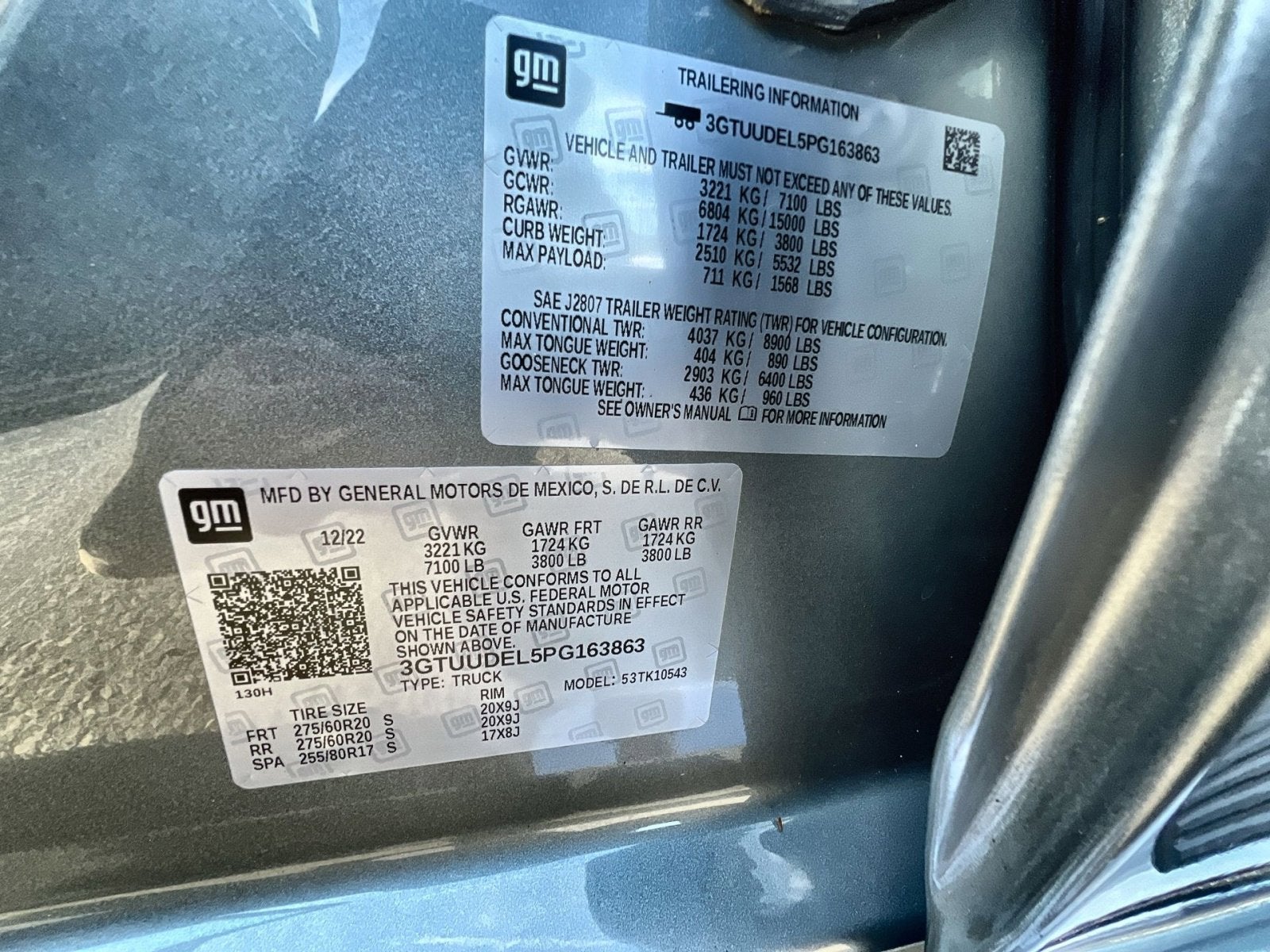 2023 GMC Sierra 1500 SLT