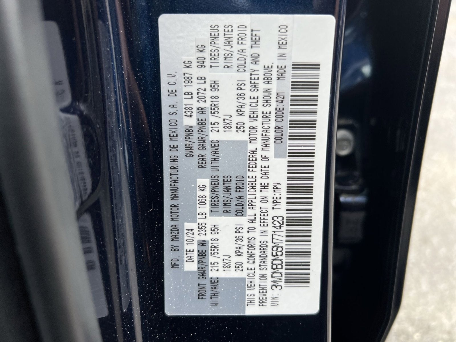 2025 Mazda Mazda CX-30 2.5 S Premium Package