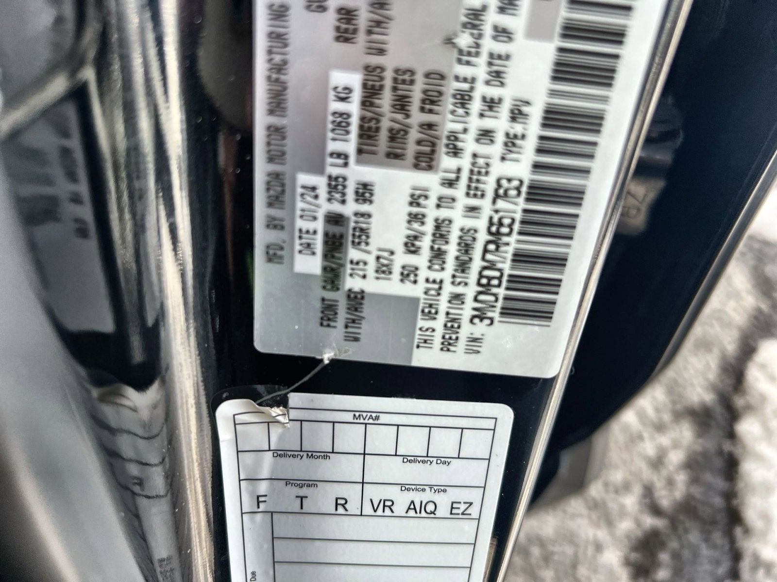 2024 Mazda Mazda CX-30 2.5 S Premium Package