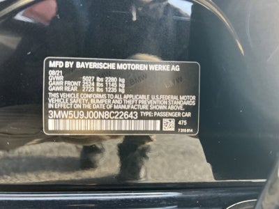 2022 BMW 3 Series M340i xDrive