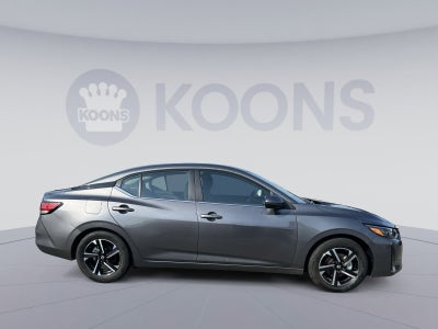 2025 Nissan Sentra SV