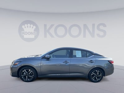 2025 Nissan Sentra SV