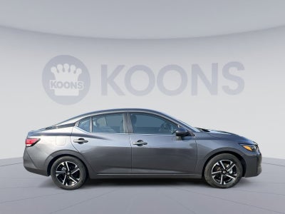 2025 Nissan Sentra SV