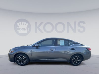 2025 Nissan Sentra SV