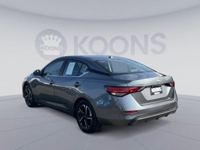 2025 Nissan Sentra SV