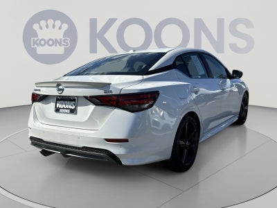 2023 Nissan Sentra SR