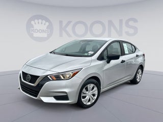 2020 Nissan Versa 1.6 S