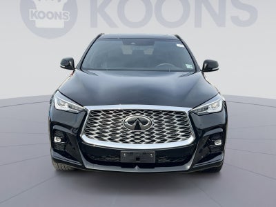 2025 INFINITI QX55 LUXE