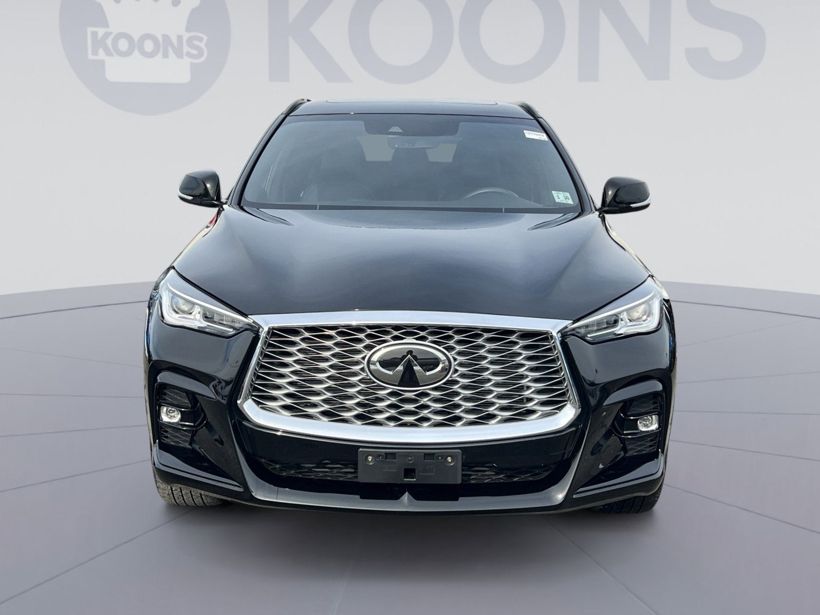 2025 INFINITI QX55 LUXE