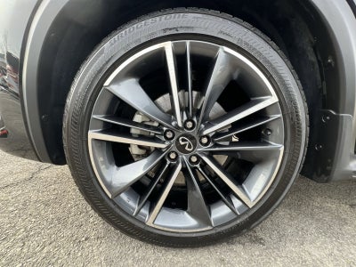 2025 INFINITI QX55 LUXE