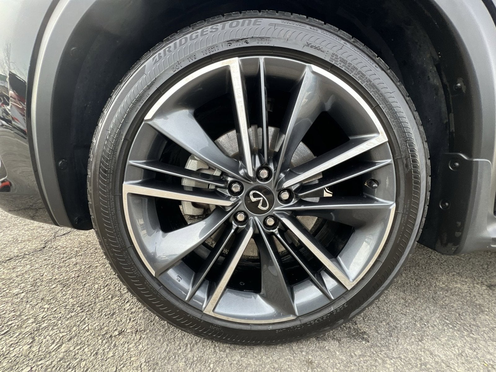 2025 INFINITI QX55 LUXE