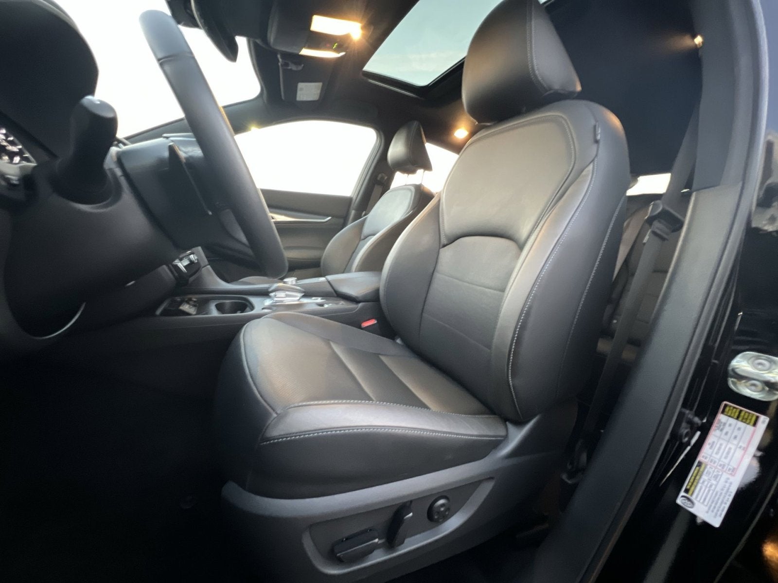 2025 INFINITI QX55 LUXE