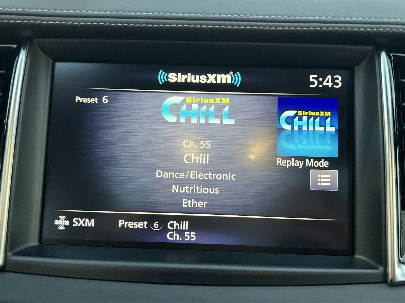 2025 INFINITI QX55 LUXE