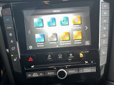 2025 INFINITI QX55 LUXE