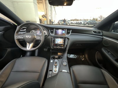 2025 INFINITI QX55 LUXE