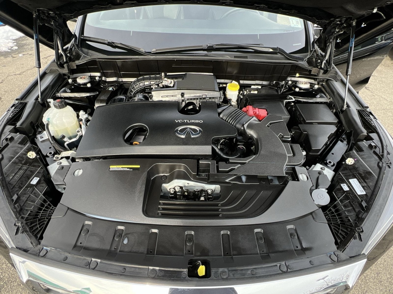 2025 INFINITI QX55 LUXE