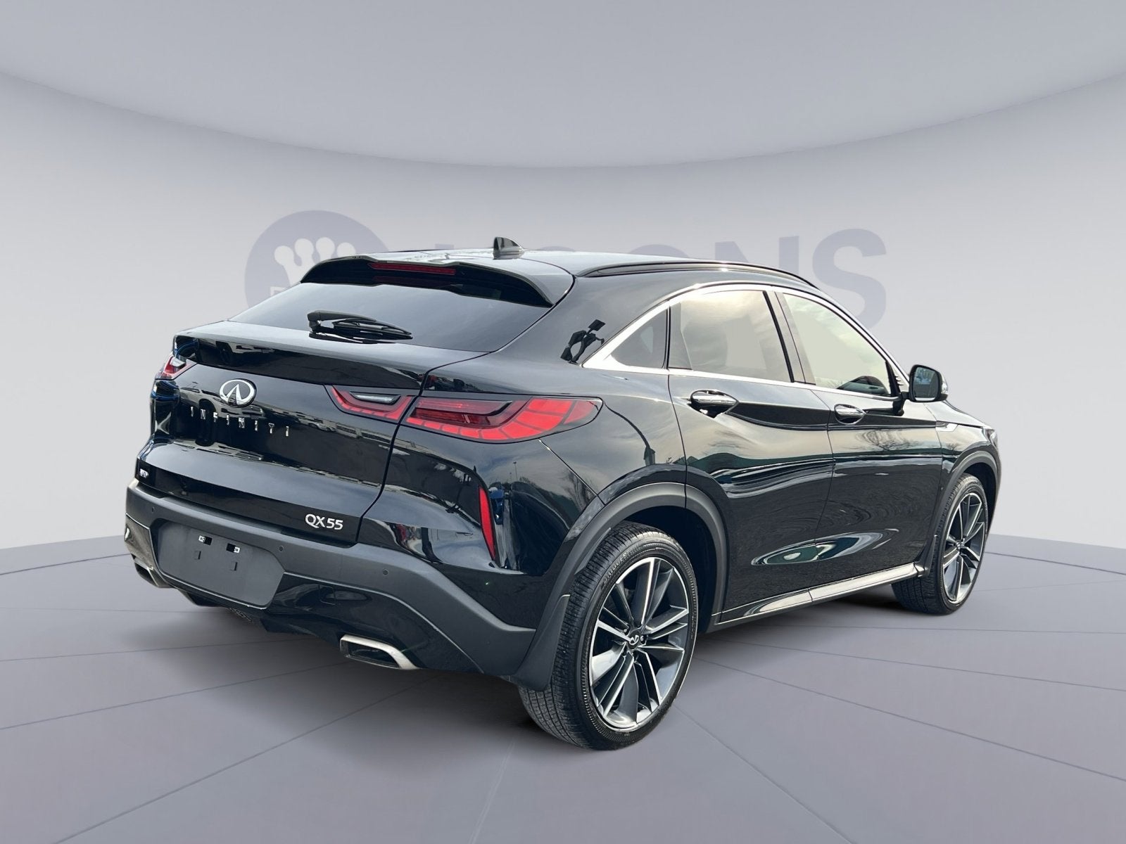 2025 INFINITI QX55 LUXE