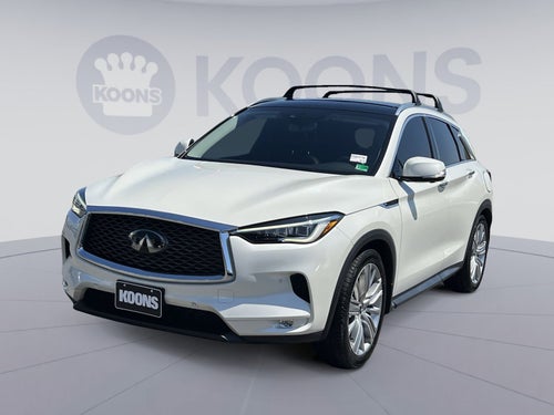 2020 INFINITI QX50 Sensory