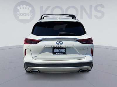 2020 INFINITI QX50 Sensory