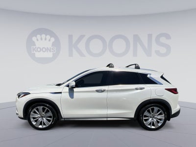 2020 INFINITI QX50 Sensory