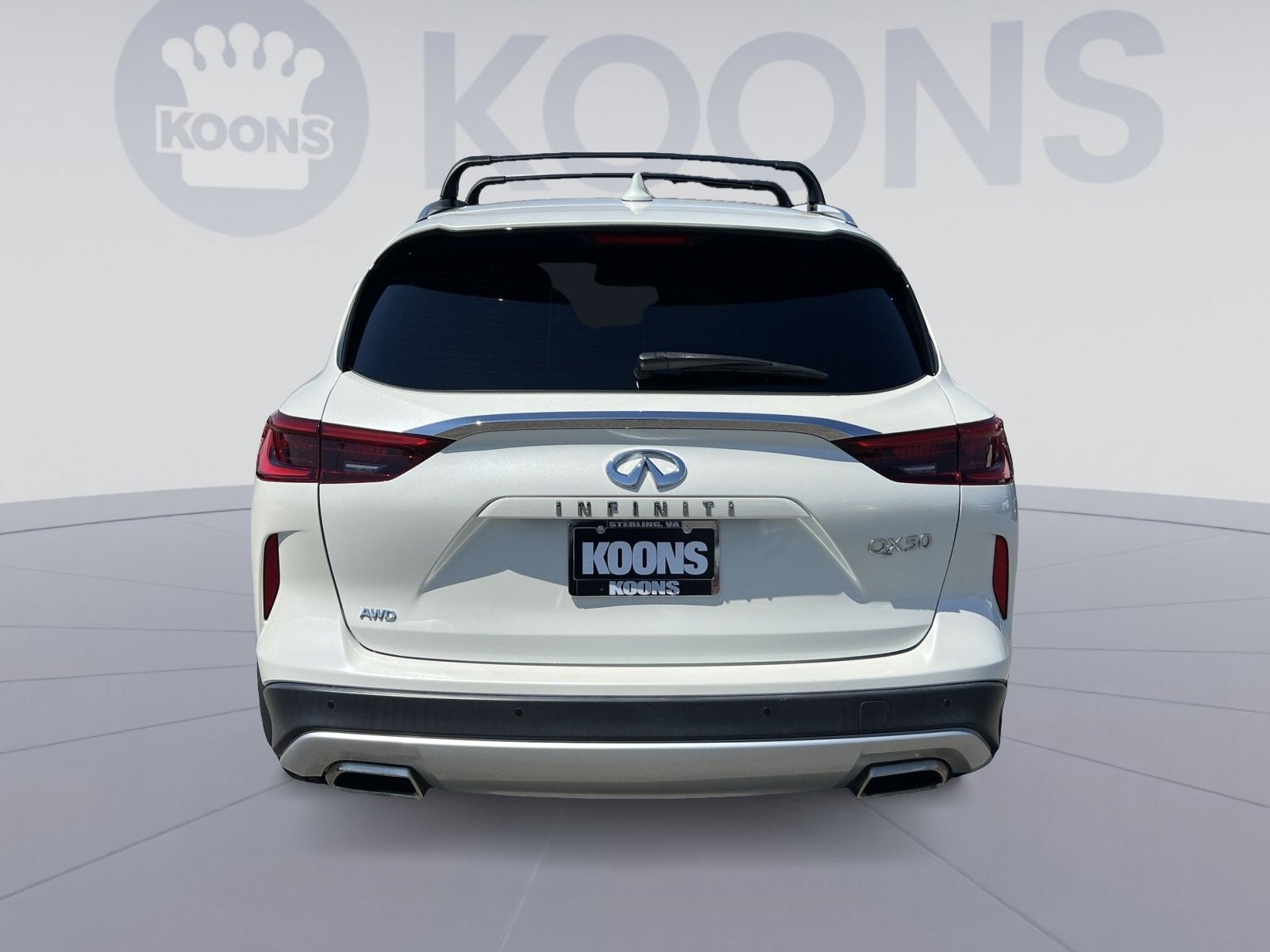 2020 INFINITI QX50 Sensory