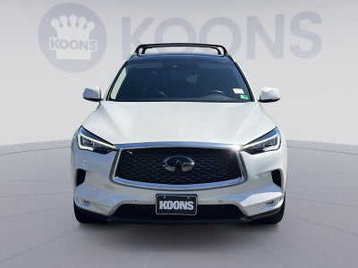 2020 INFINITI QX50 Sensory