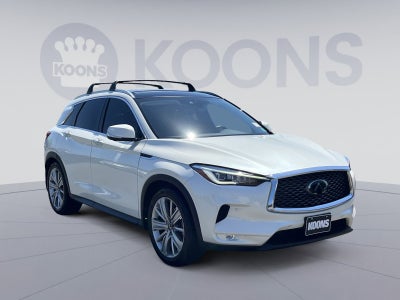 2020 INFINITI QX50 Sensory