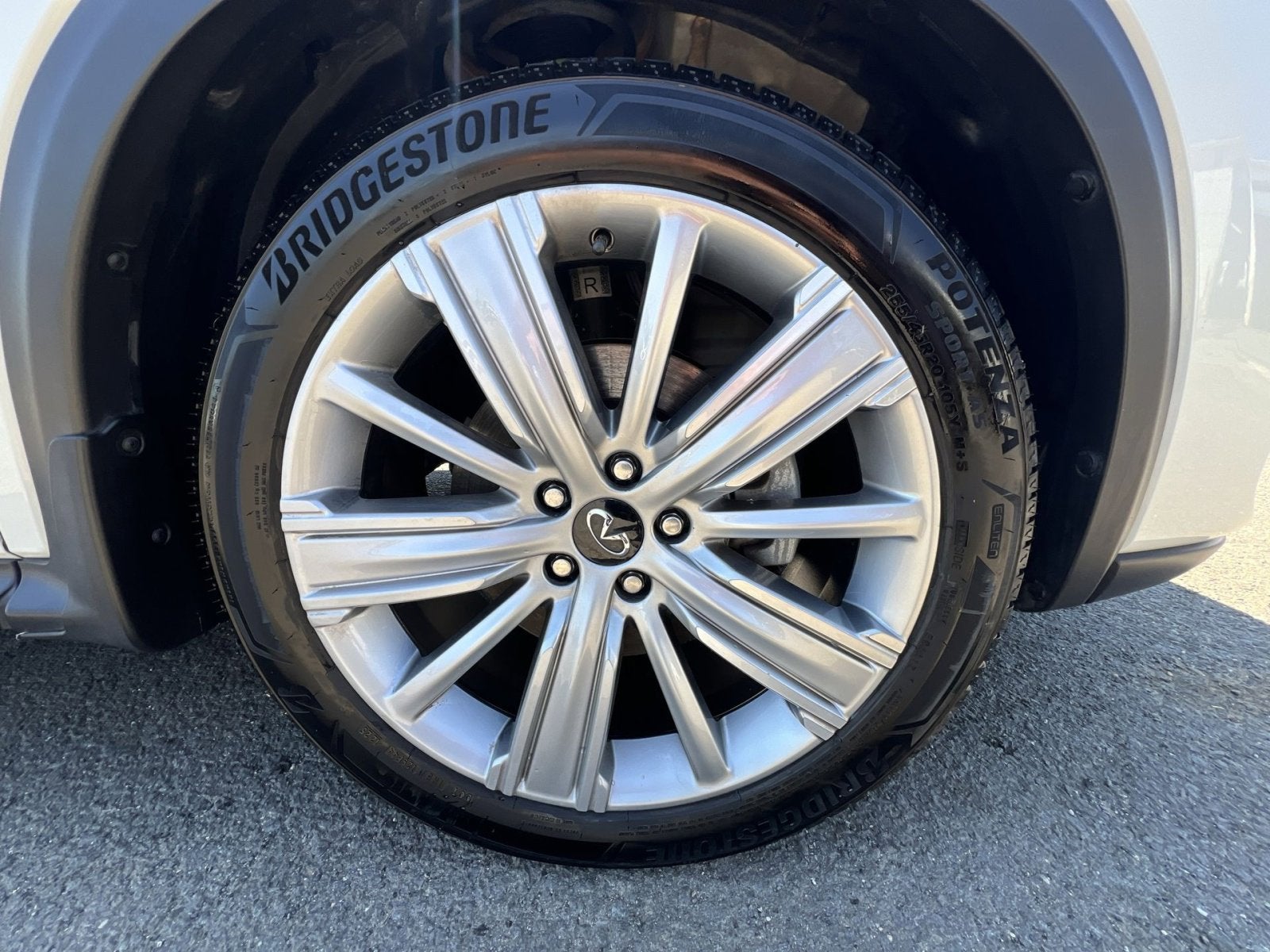 2020 INFINITI QX50 Sensory
