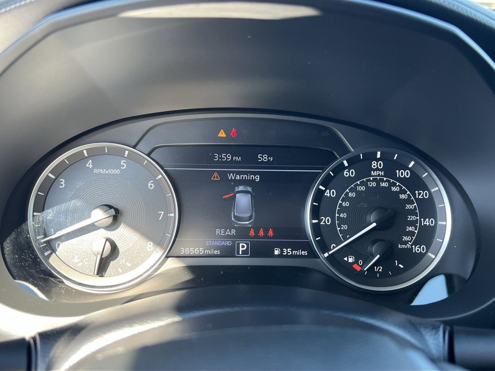 2020 INFINITI QX50 Sensory