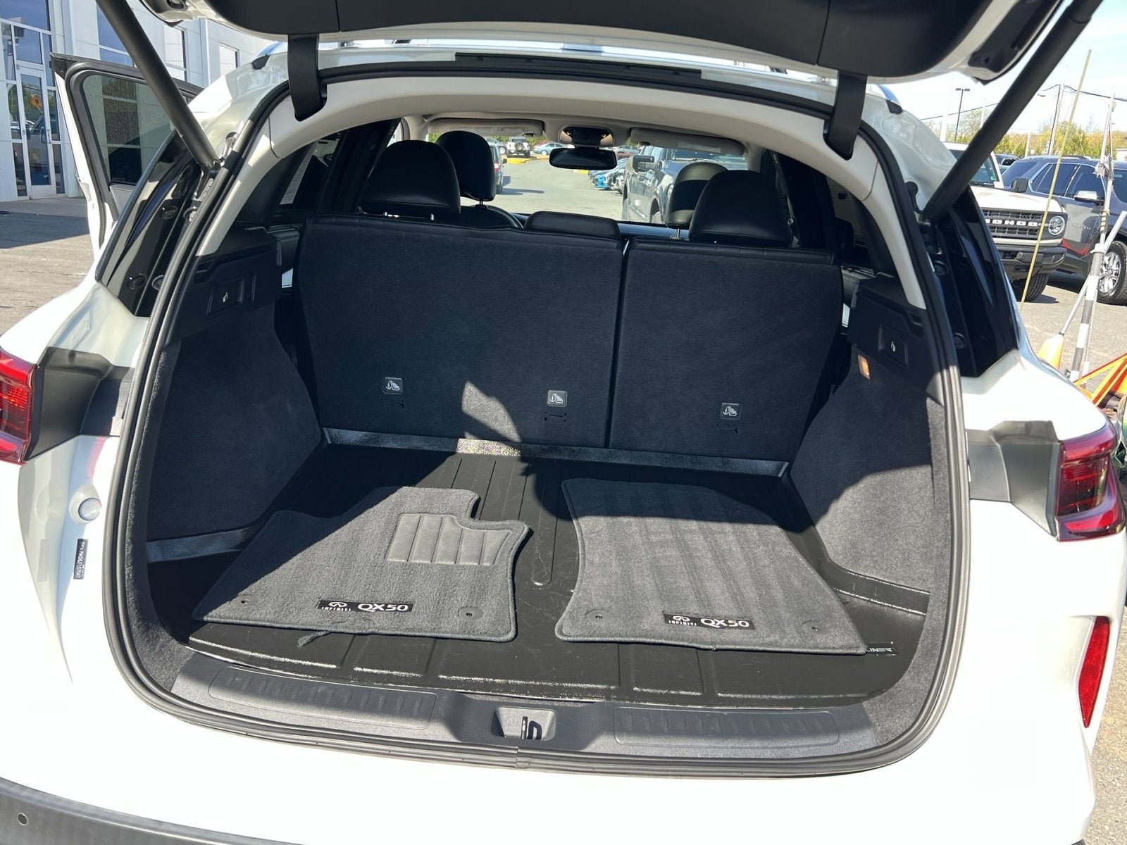 2020 INFINITI QX50 Sensory
