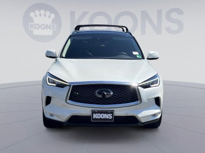 2020 INFINITI QX50 Sensory