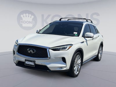2020 INFINITI QX50 Sensory