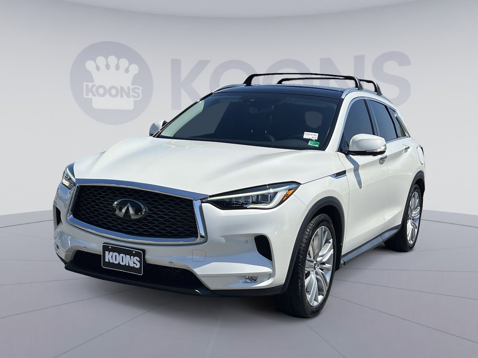 2020 INFINITI QX50 Sensory