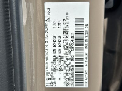 2026 Toyota Tacoma TRD Sport