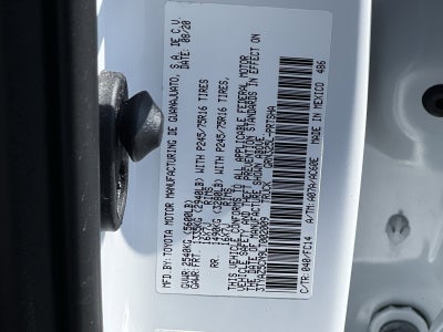 2020 Toyota Tacoma SR5