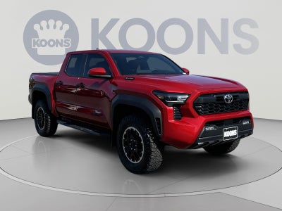 2025 Toyota Tacoma Hybrid TRD Off Road