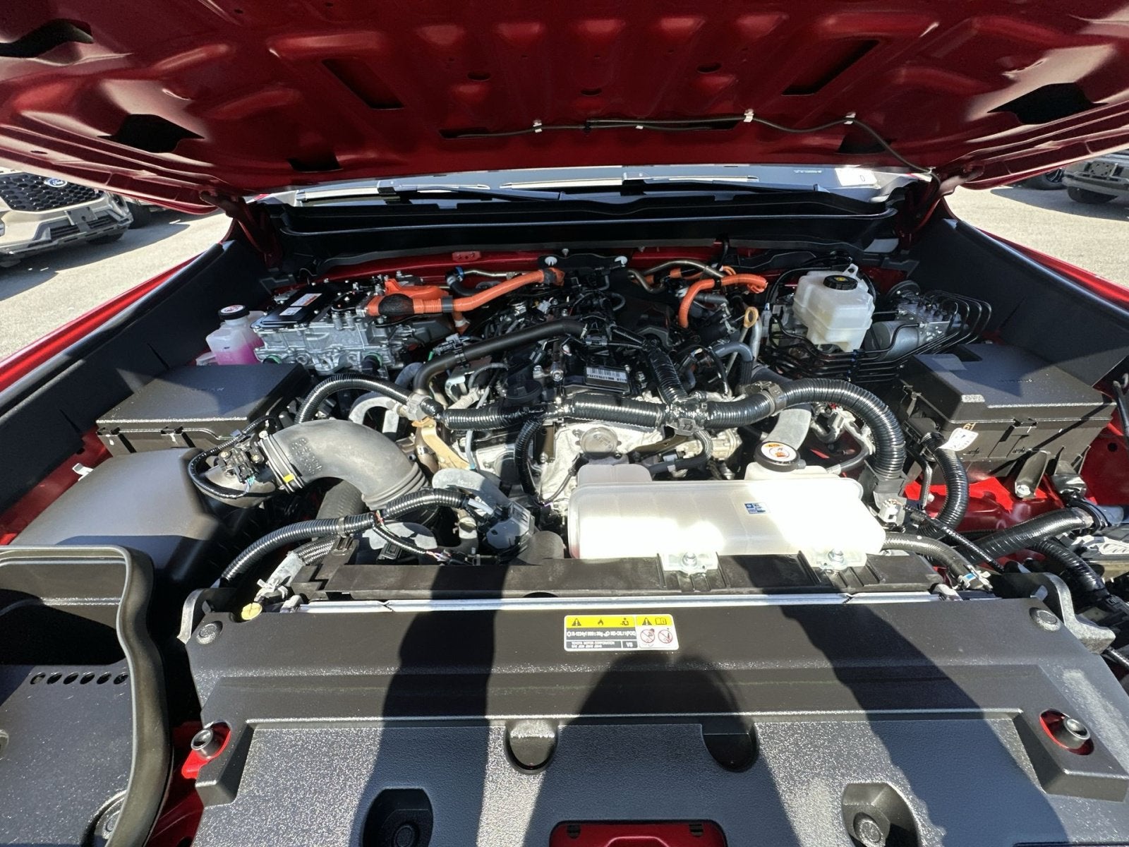 2025 Toyota Tacoma Hybrid TRD Off Road