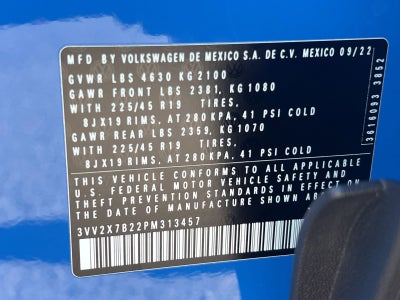 2023 Volkswagen Taos 1.5T SEL