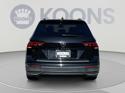 2022 Volkswagen Tiguan 2.0T SE