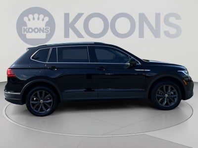 2022 Volkswagen Tiguan 2.0T SE