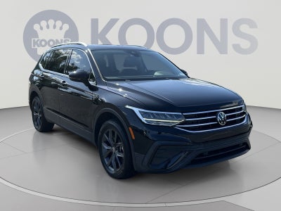 2022 Volkswagen Tiguan 2.0T SE