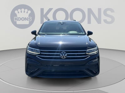 2022 Volkswagen Tiguan 2.0T SE