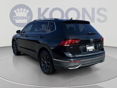 2022 Volkswagen Tiguan 2.0T SE