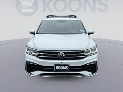 2024 Volkswagen Tiguan 2.0T SEL R-Line